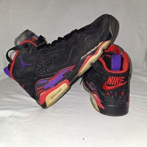 Nike Boys Air Jordan Jumpman MVP DZ5577-006 Black Basketball Shoes Sneakers 6.5Y